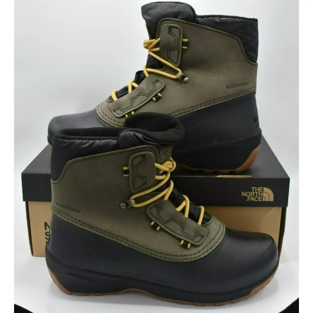 The North Face Womens Size 8 Shellista IV Shorty Waterproof Winter Boots Shoes - Picture 4 of 10